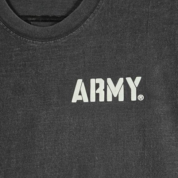 Spirit Jersey West Point Army XL Black White Oversized Long Sleeve Puff Print - Picture 5 of 11